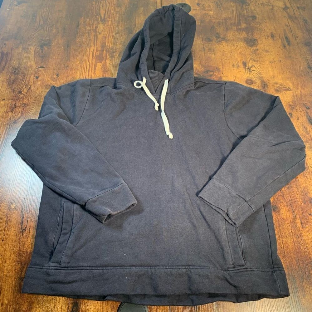 Bonobos Sweater Mens Large Slim Pullover Hoodie Kangaroo Pockets Casual Adult‎